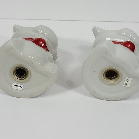 Unbranded Set of Cow Salt and Pepper Shakers with Box - Picture 6 of 6